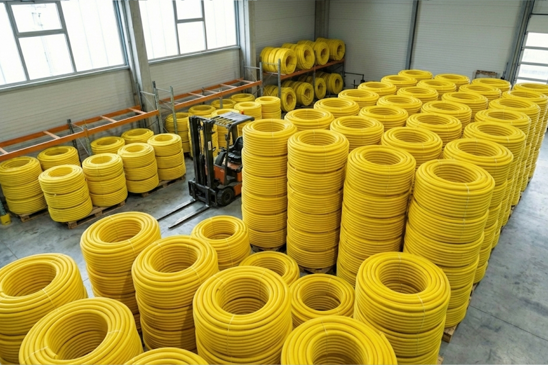 Yüksek Dayanımlı Boru Üretimi